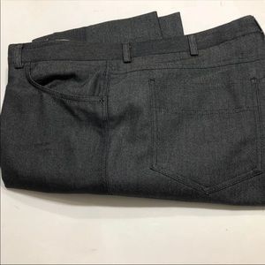 Sansbelt Men's Dark Blue Pants sz 46rx